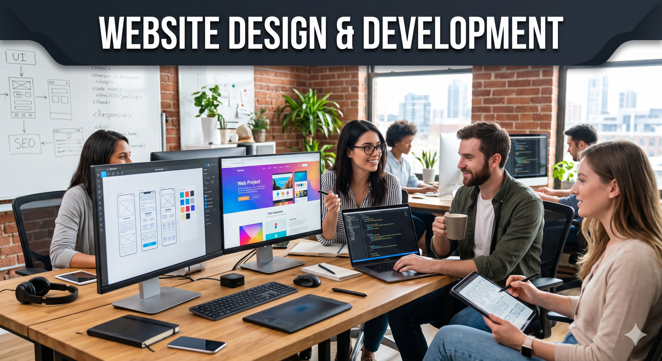 website desing and development