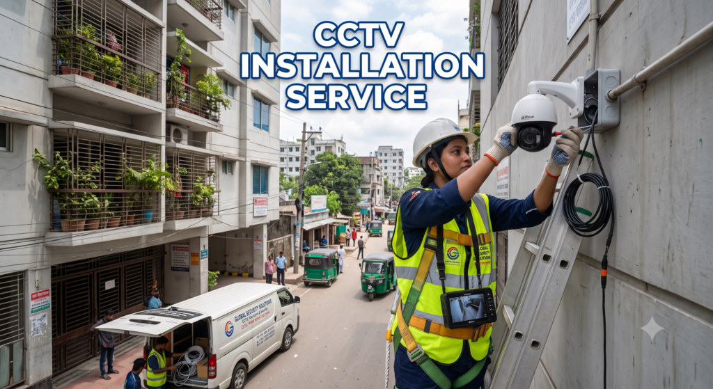 CCTV Installation Service in Chanchal, Malda