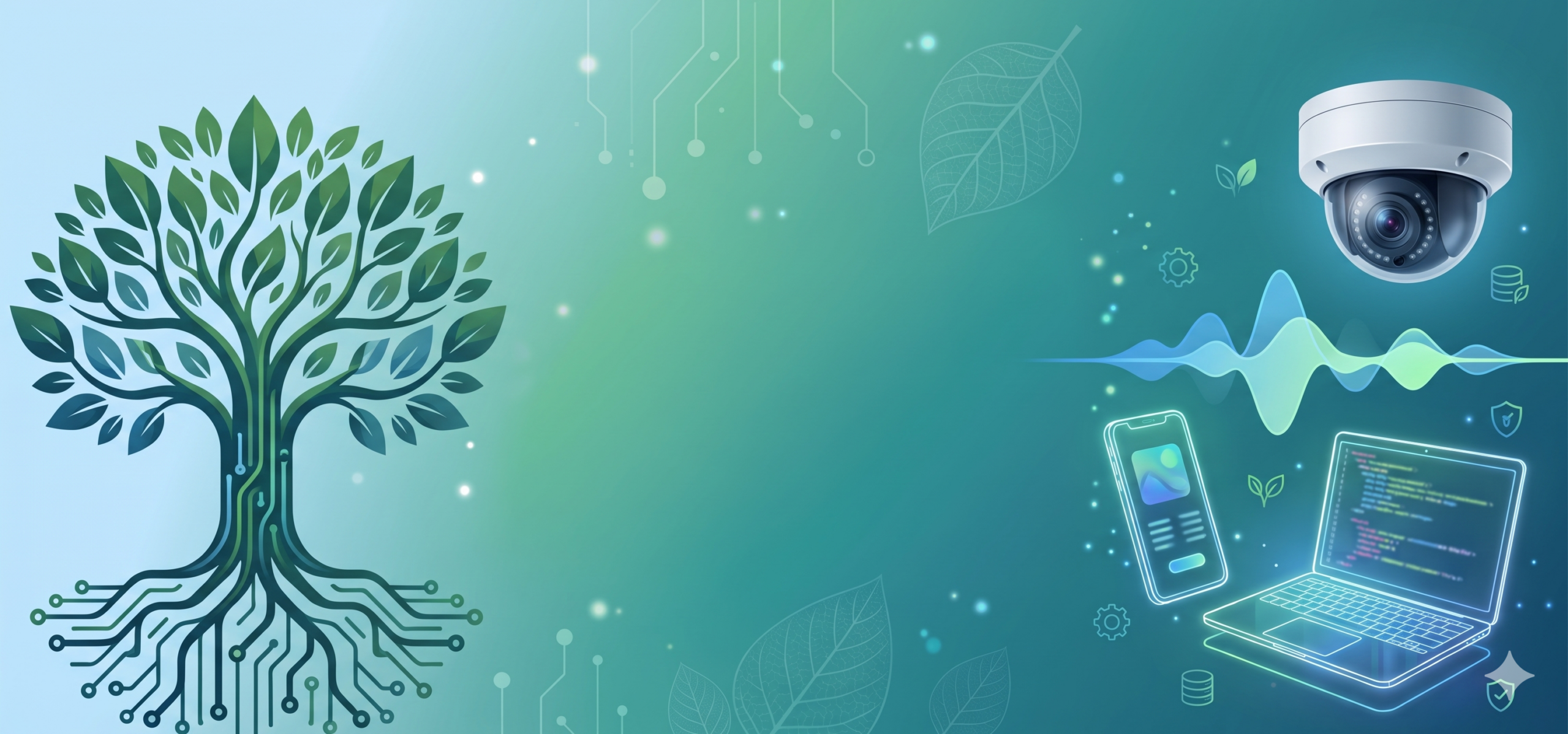 Tree Plants | CCTV Installation | Voice Mixing | Website Design | App Development