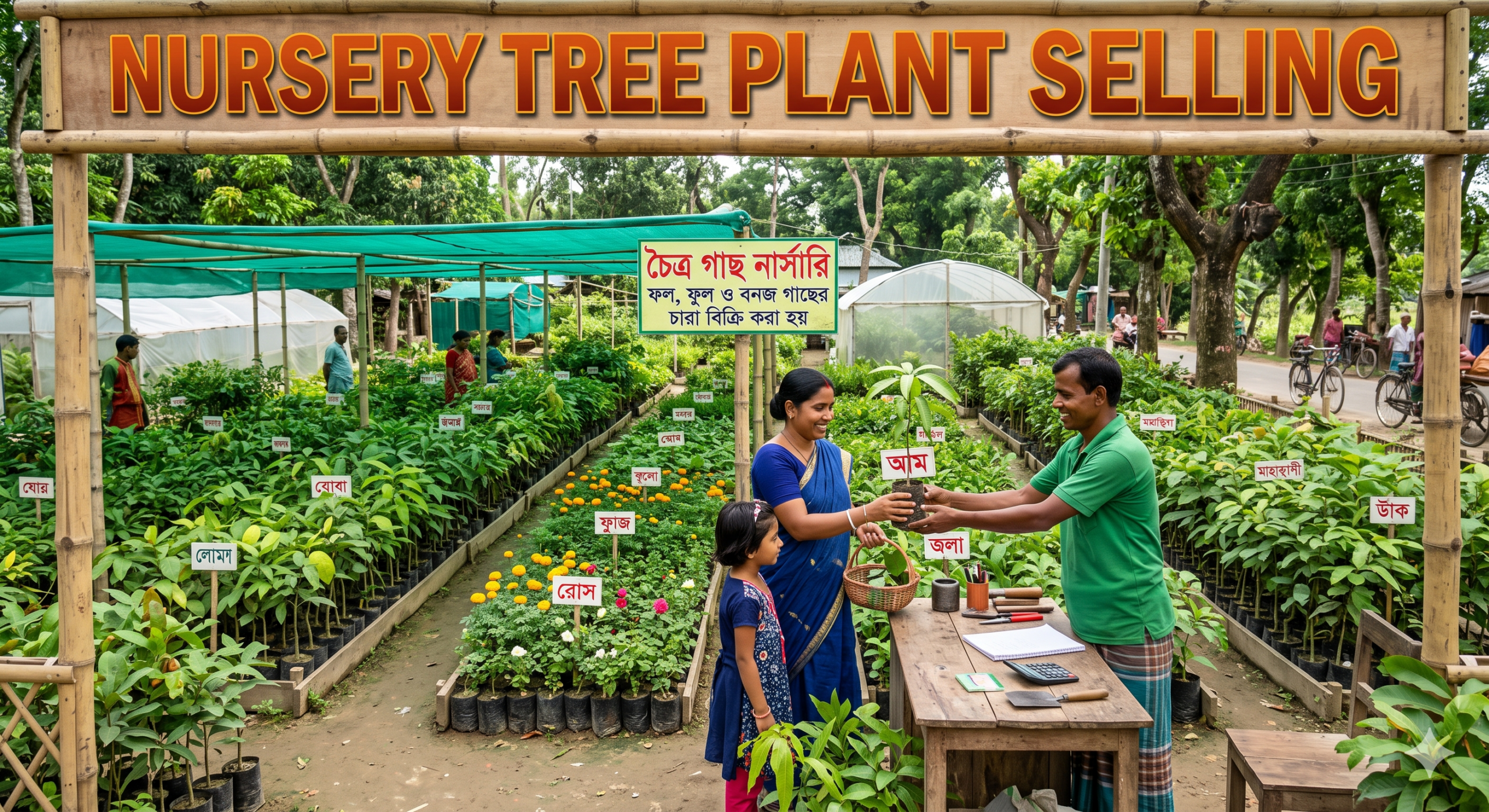 nursery tree plant sailing