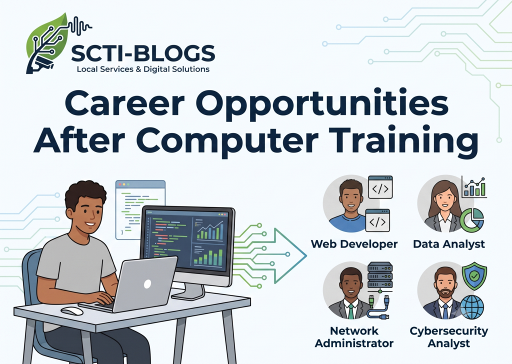 Career Opportunities After Computer Training