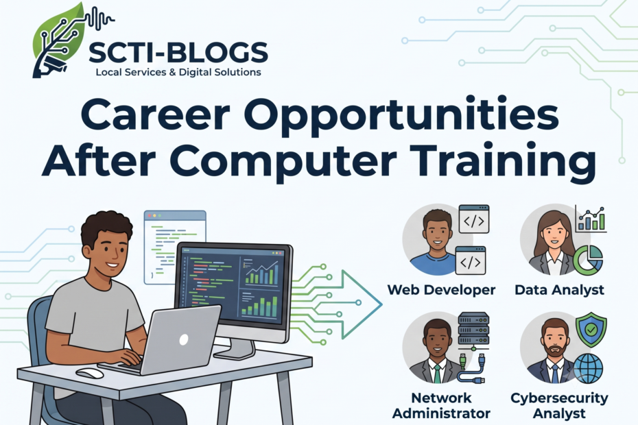 Career Opportunities After Computer Training