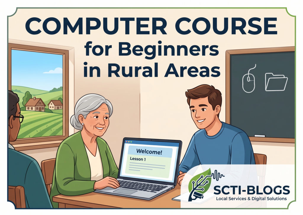 Computer Course for Beginners in Rural Areas