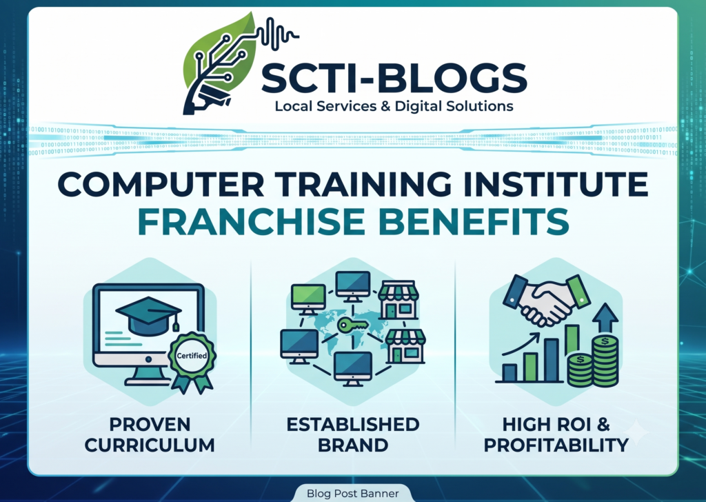 Computer Training Institute Franchise Benefits

