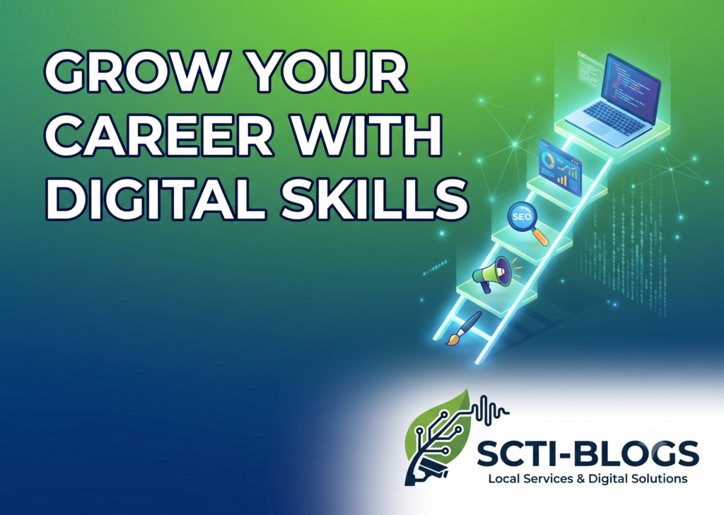 Grow Your Career with Digital Skills

