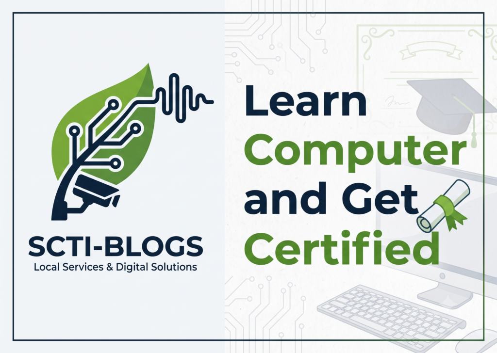 Learn Computer and Get Certified