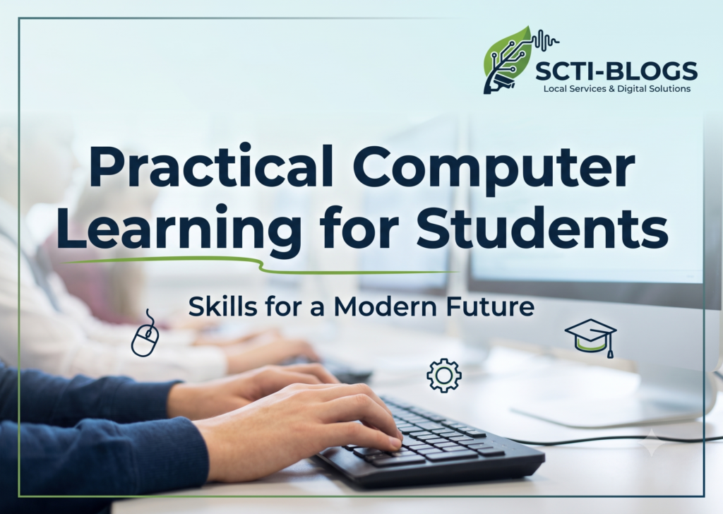 Practical Computer Learning for Students
