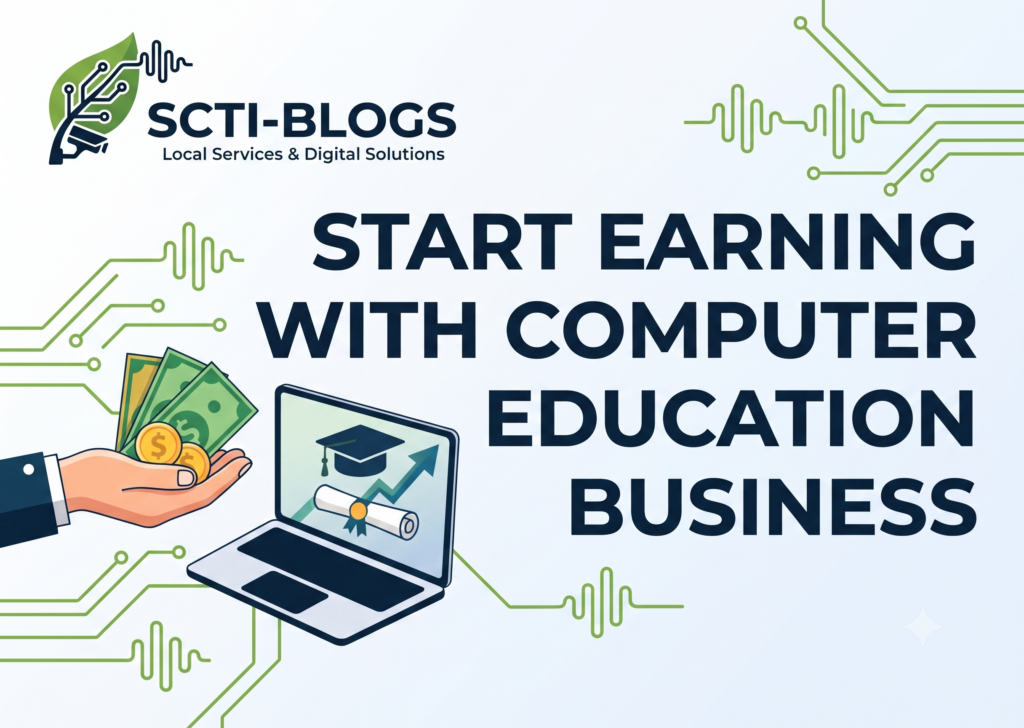 Start Earning with Computer Education Business